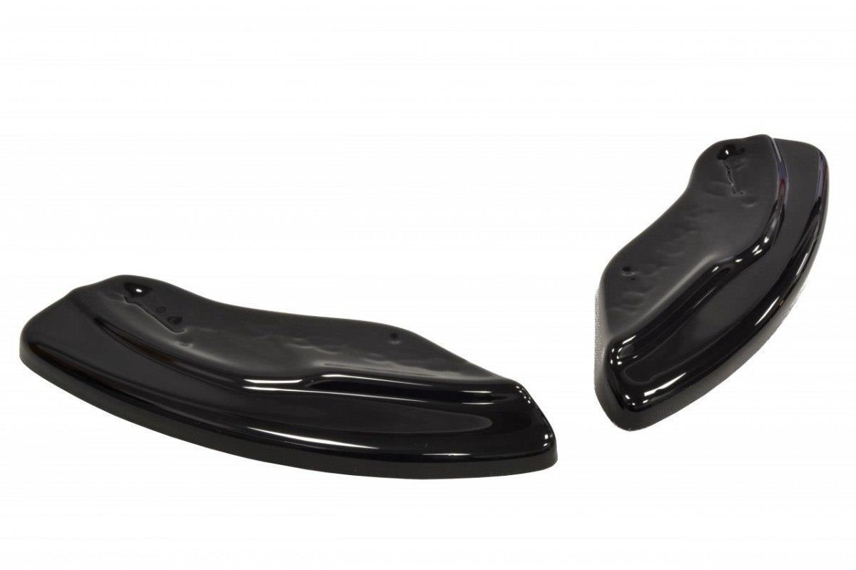Heck Ansatz Flaps Diffusor passend für Diffusor passend für AUDI TT MK2 RS schwarz Hochglanz schwarz Hochglanz