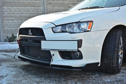 Racing Front Ansatz V.1 für Mitsubishi Lancer Evo X
