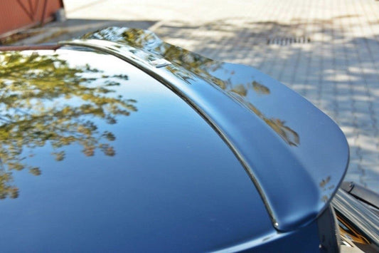 Spoiler CAP für ALFA ROMEO 159 Sportwagon schwarz Hochglanz