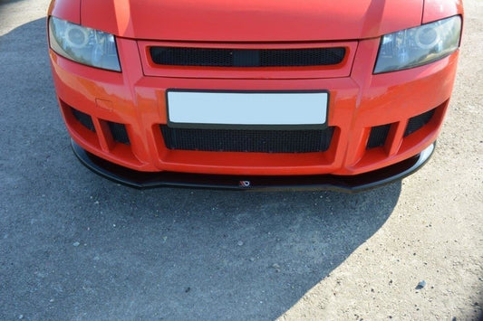 Front Ansatz für FIAT STILO Schumacher ED schwarz matt
