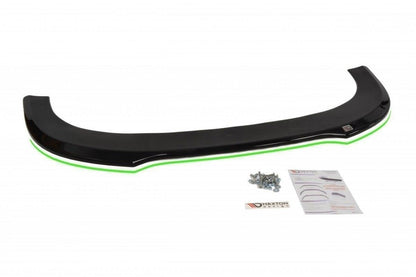 Front Ansatz für AUDI RS6 C6 schwarz Hochglanz