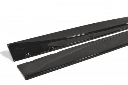 Seitenschweller Ansatz für MASERATI GRANTURISMO 2007-2011 Carbon Look