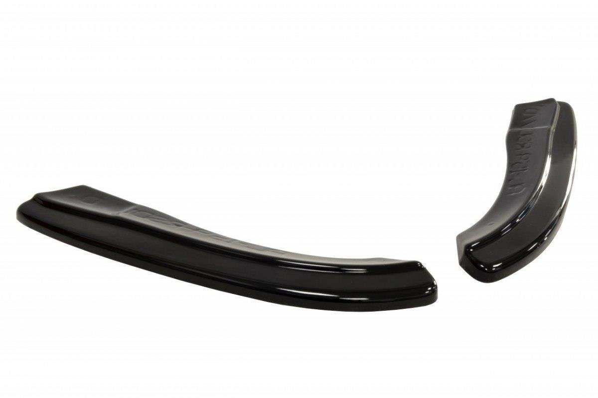 Heck Ansatz Flaps Diffusor für ALFA ROMEO 159 schwarz Hochglanz