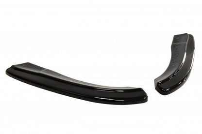 Heck Ansatz Flaps Diffusor für ALFA ROMEO 159 schwarz Hochglanz