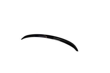 Spoiler CAP für Renault Talisman schwarz Hochglanz