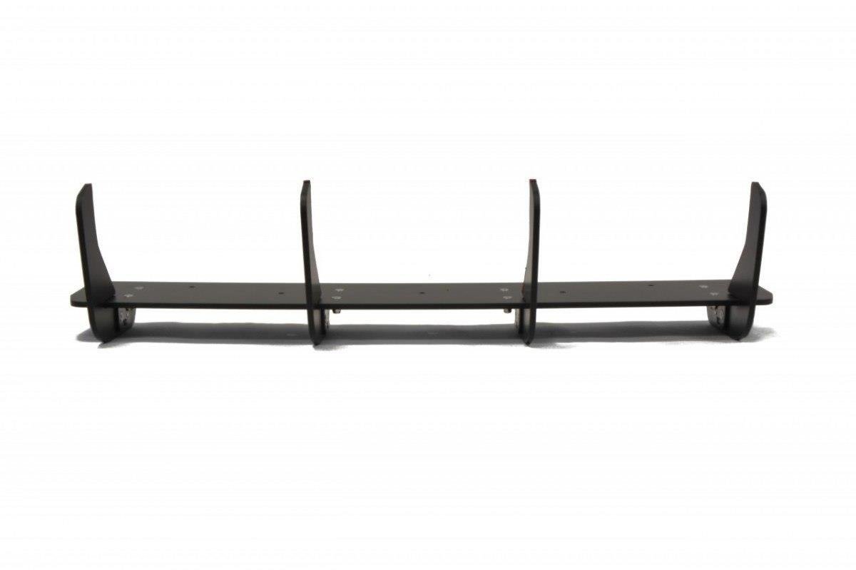 Diffusor Heck Ansatz für Heckschürze für & Heck Ansatz Flaps Diffusor für BMW 4er Coupe / Gran Coupe / Cabrio M-Paket F32 / F36 / F33