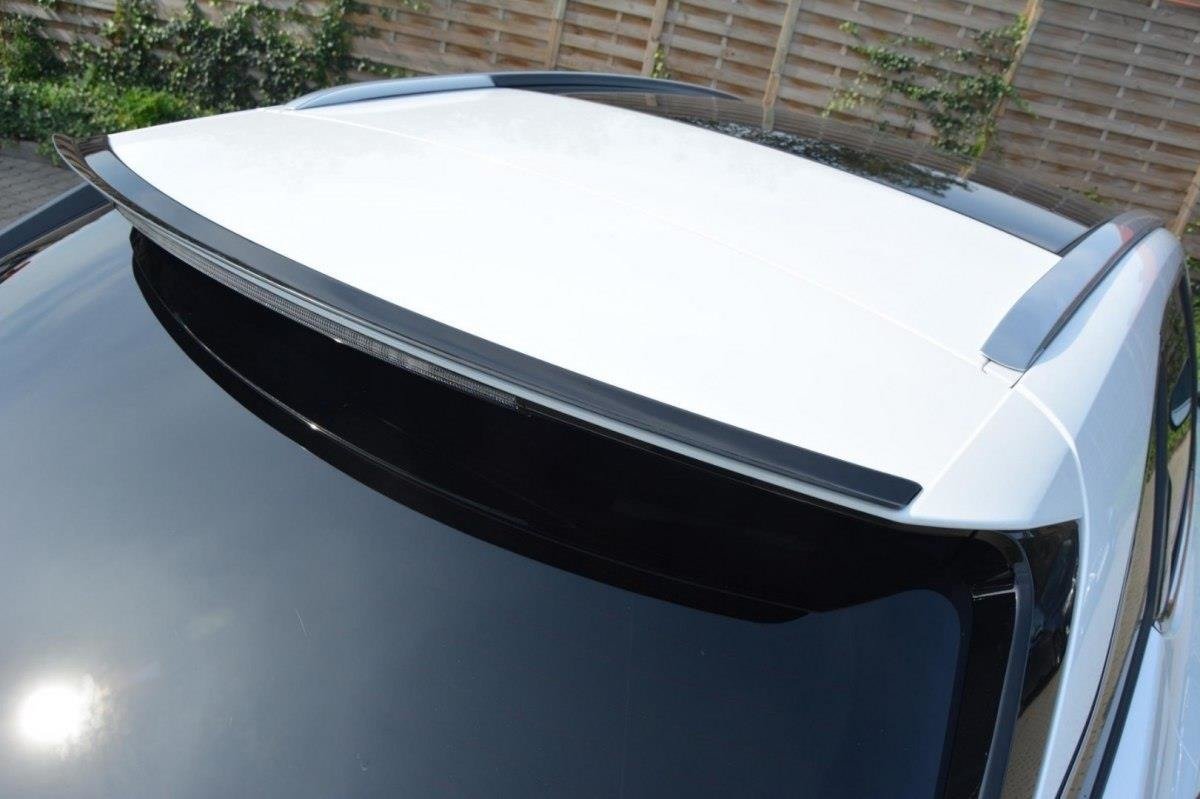 Spoiler CAP für Lexus RX Mk4 schwarz Hochglanz