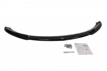 Front Ansatz für MAZDA CX-7 schwarz Hochglanz