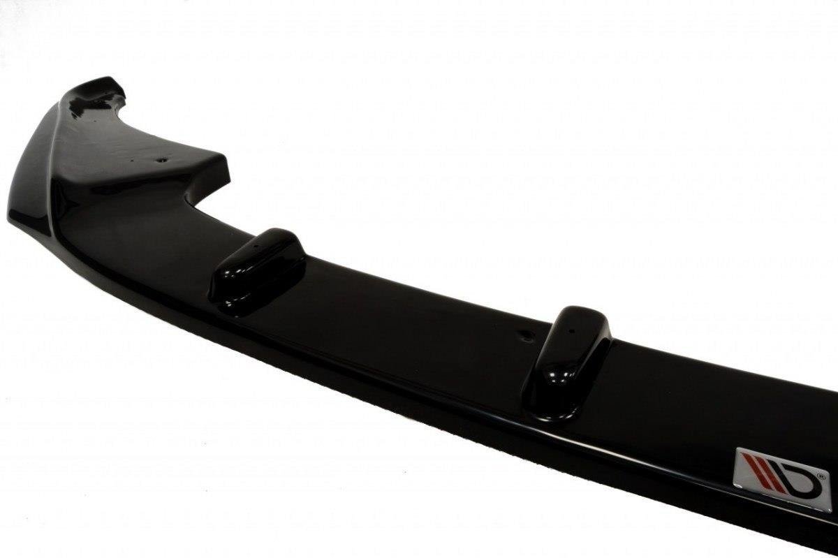 Front Ansatz für HONDA CIVIC MK8 Facelift schwarz Hochglanz