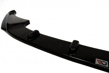 Front Ansatz für HONDA CIVIC MK8 Facelift schwarz Hochglanz