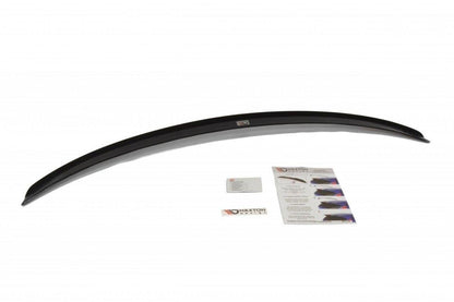 Spoiler CAP für VW Passat CC R36 RLINE schwarz Hochglanz