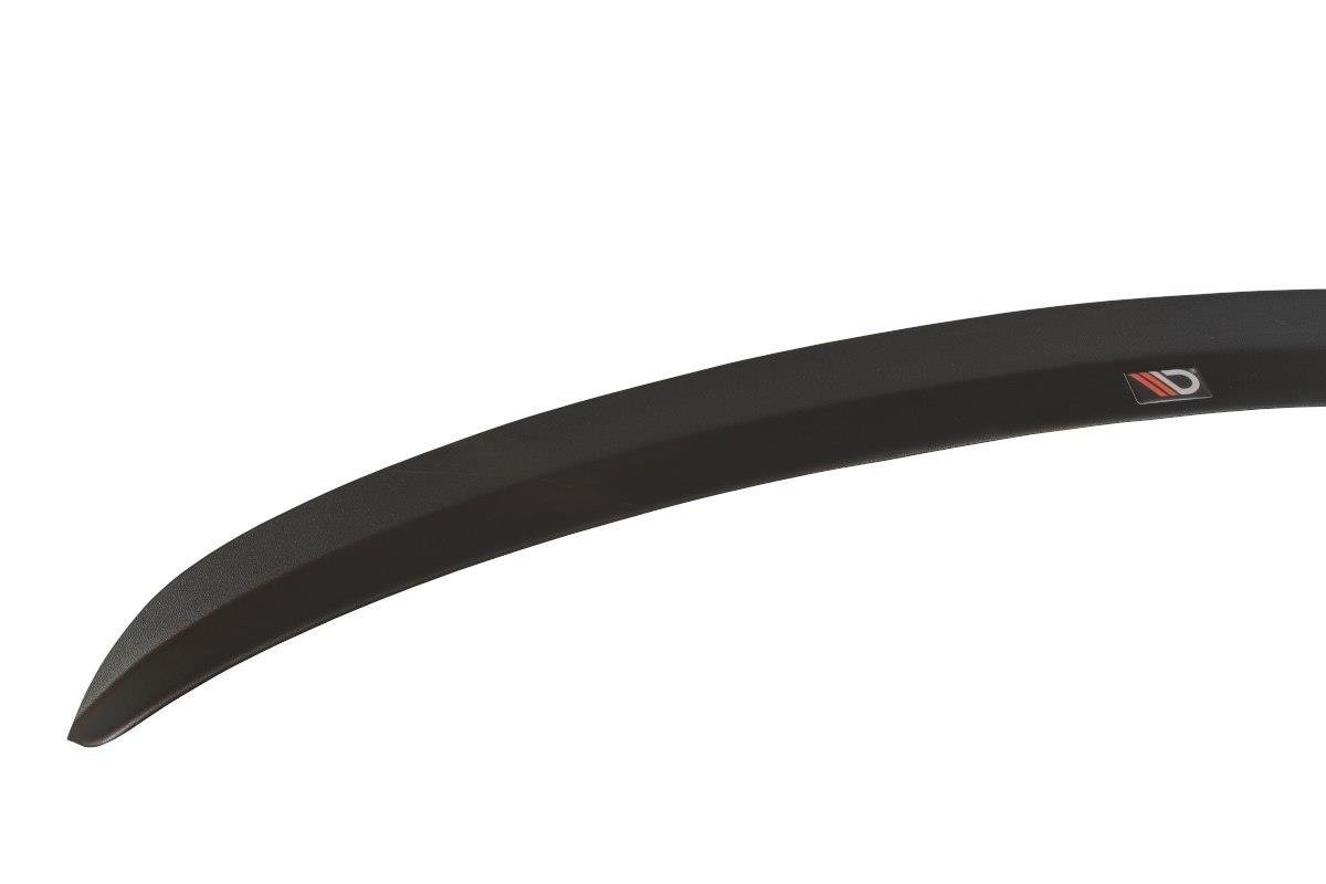 Spoiler CAP für Alfa Romeo Stelvio Mk1 schwarz Hochglanz
