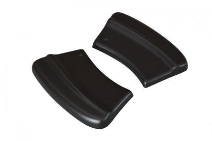 Heck Ansatz Flaps Diffusor V.1 für Ford Fiesta Mk8 ST-Line schwarz Hochglanz