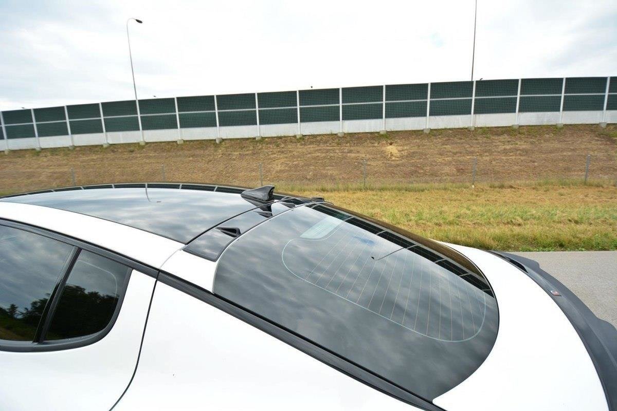 Heckscheiben Spoiler für KIA STINGER GT schwarz matt