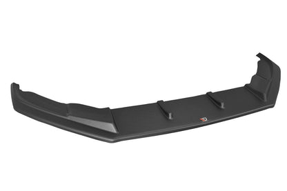 Front Ansatz V.1 für VOLKSWAGEN SCIROCCO MK.3 R FACELIFT schwarz Hochglanz