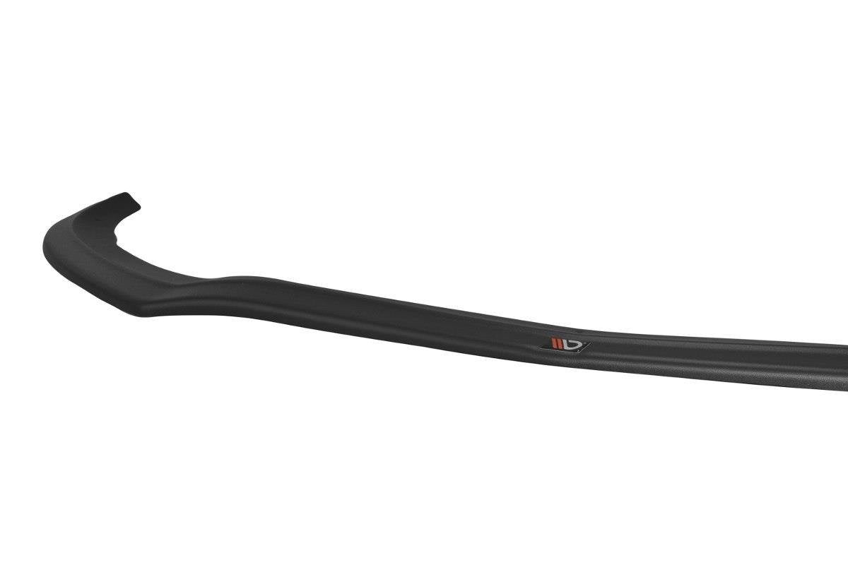 Front Ansatz V.1 für Mercedes C-Klasse C205 63 AMG Coupe schwarz Hochglanz