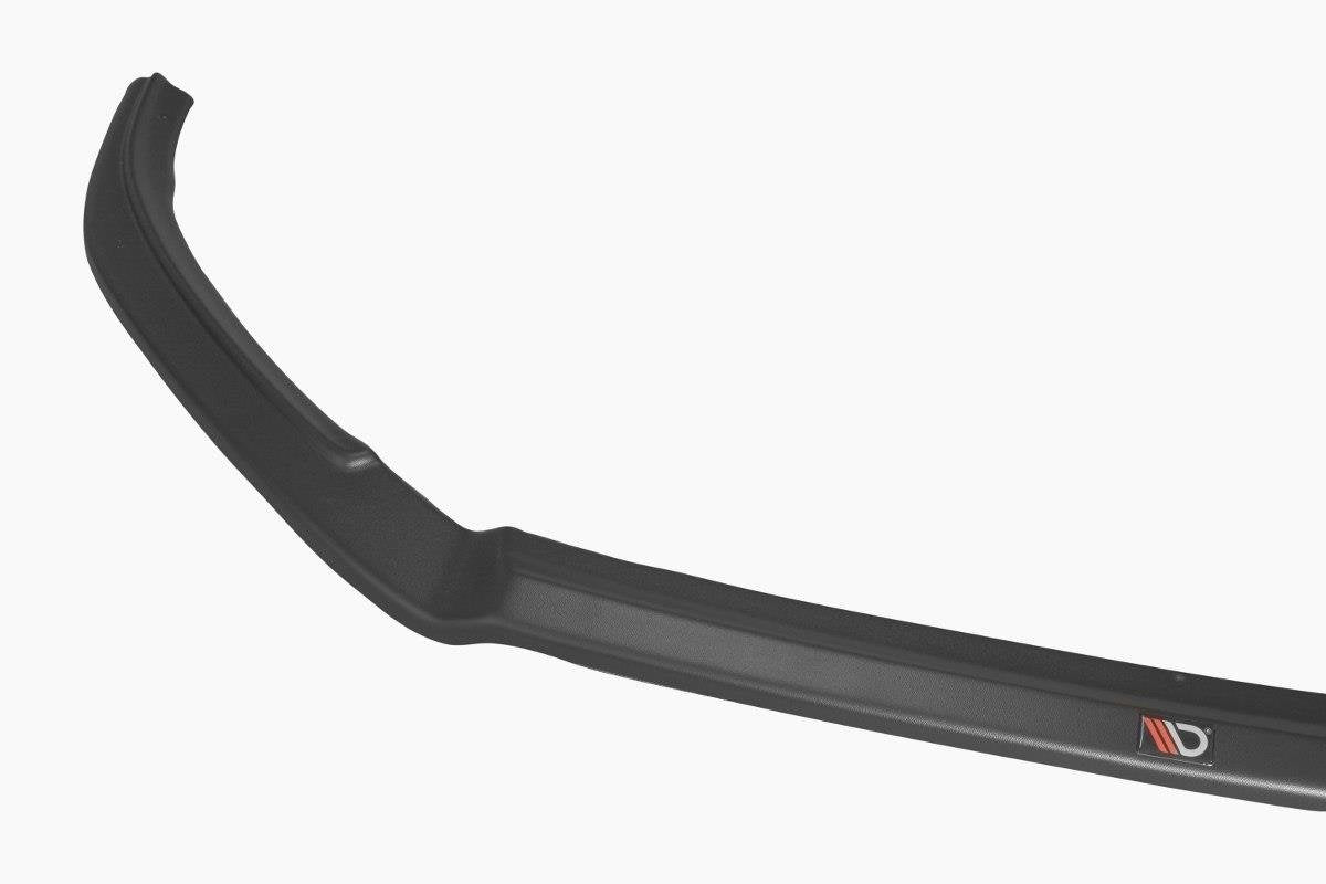 Front Ansatz für v.1 Mazda 3 BN (Mk3) Facelift schwarz Hochglanz
