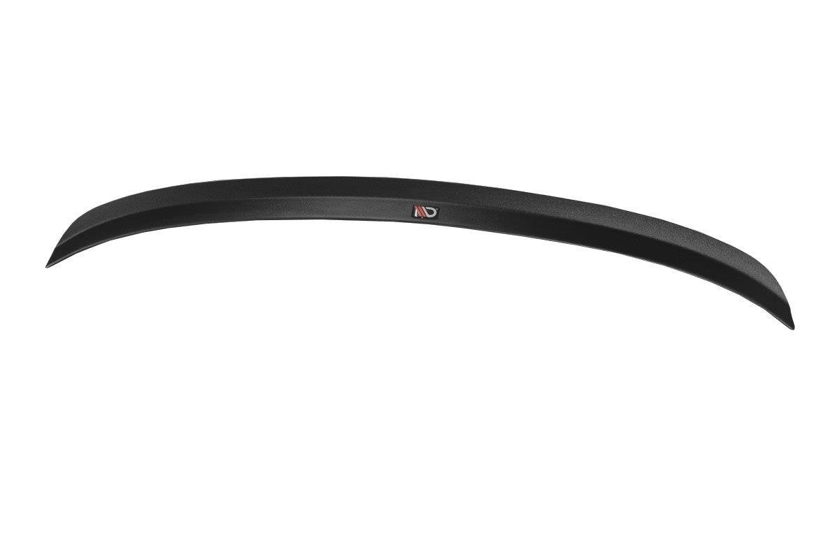 Spoiler CAP für Mercedes GLE W166 AMG-Line schwarz Hochglanz