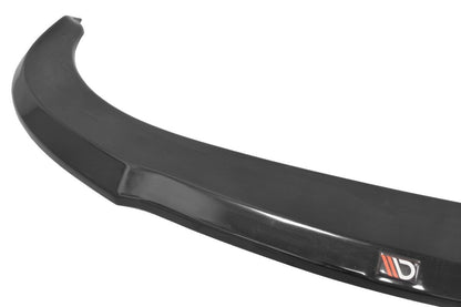 Front Ansatz für Audi S6 C5 schwarz Hochglanz