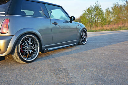 Racing Seitenschweller Ansatz MINI R53 COOPER S JCW
