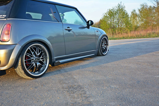 Racing Seitenschweller Ansatz MINI R53 COOPER S JCW