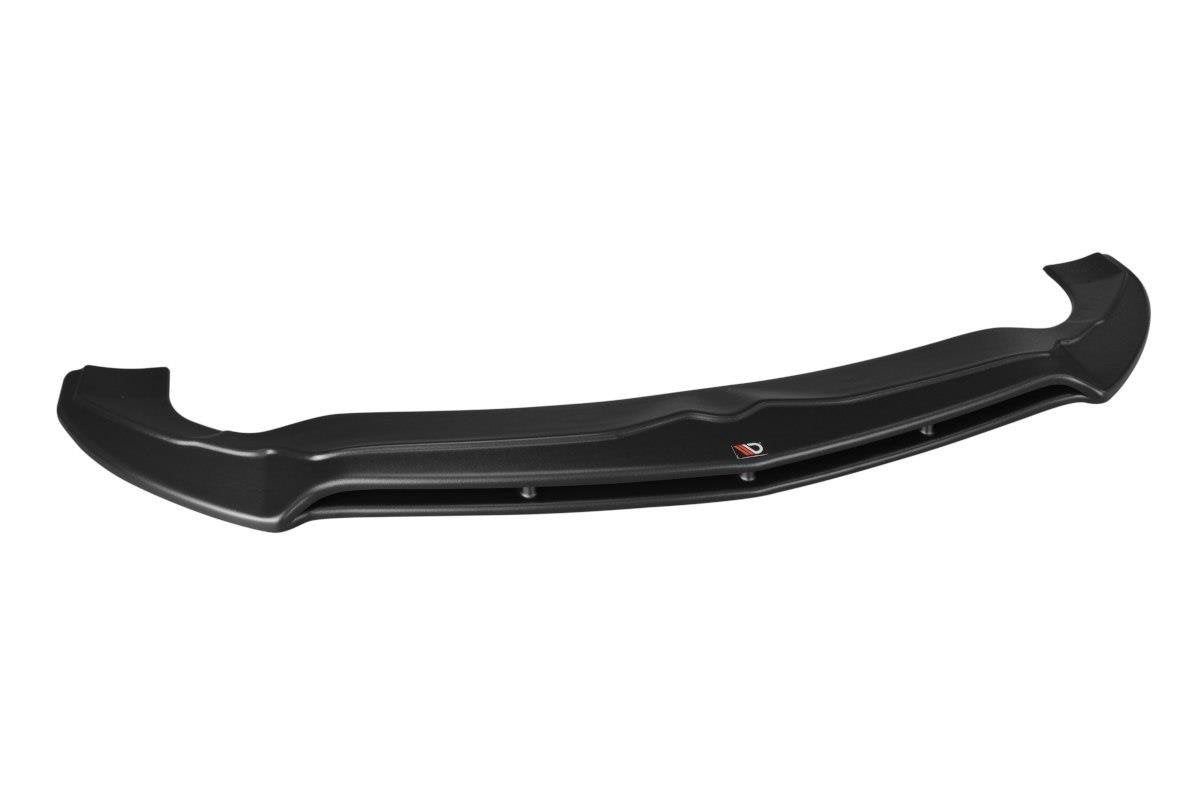 Front Ansatz V.2 für Alfa Romeo Stelvio Mk1 schwarz Hochglanz