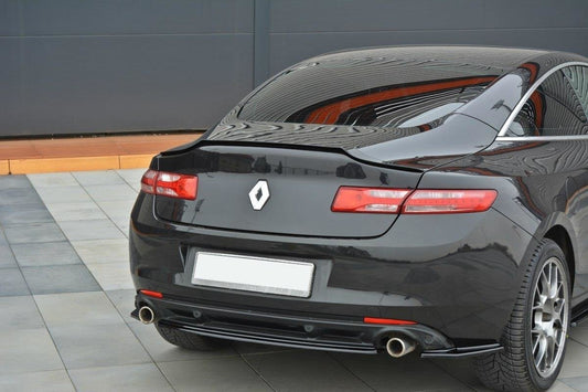Spoiler CAP für Renault Laguna mk 3 Coupe Carbon Look