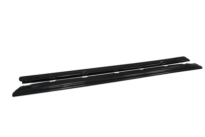 Seitenschweller Ansatz für Hyundai i30 mk.2 schwarz Hochglanz