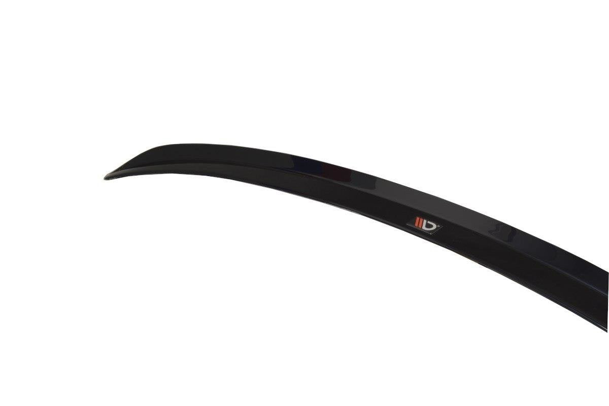 Spoiler CAP für Renault Megane Hatchback MK4  schwarz Hochglanz