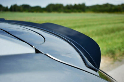 Spoiler CAP für Mazda 6 GJ (Mk3) Wagon schwarz Hochglanz