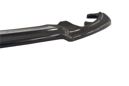 Heck Ansatz Flaps Diffusor für Renault Megane Mk4 Hatchback schwarz Hochglanz