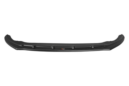 Front Ansatz V.2 für Skoda Rapid schwarz Hochglanz