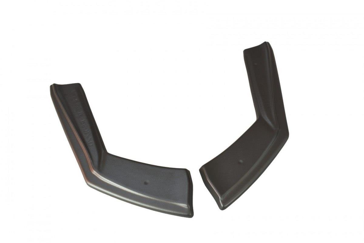 Heck Ansatz Flaps Diffusor für Audi RS5 Mk1 8T Facelift schwarz Hochglanz