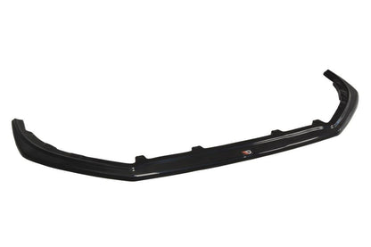 Front Ansatz V.1 für Renault Megane Mk4 Hatchback schwarz Hochglanz