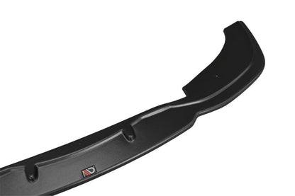 Front Ansatz V.2 für BMW M3 E46 Coupe schwarz Hochglanz