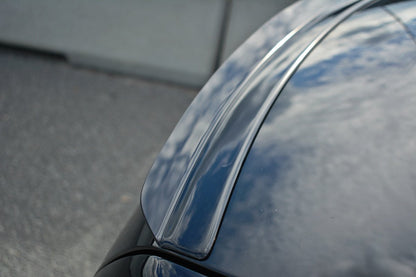 Spoiler CAP für BENTLEY CONTINENTAL GT schwarz Hochglanz