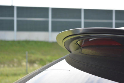 Spoiler CAP für Alfa Romeo Stelvio Mk1 schwarz Hochglanz