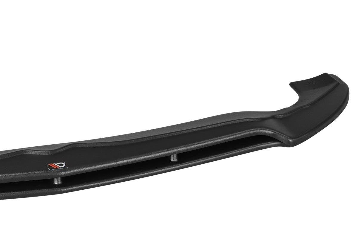 Front Ansatz V.2 für Alfa Romeo Stelvio Mk1 schwarz Hochglanz