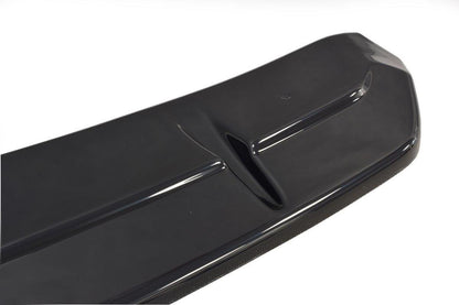 Mittlerer Diffusor Heck Ansatz für Audi RS7 Facelift Carbon Look
