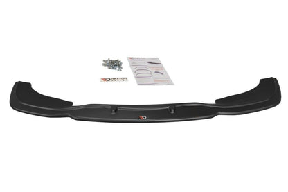 Front Ansatz V.2 für BMW M3 E46 Coupe schwarz Hochglanz