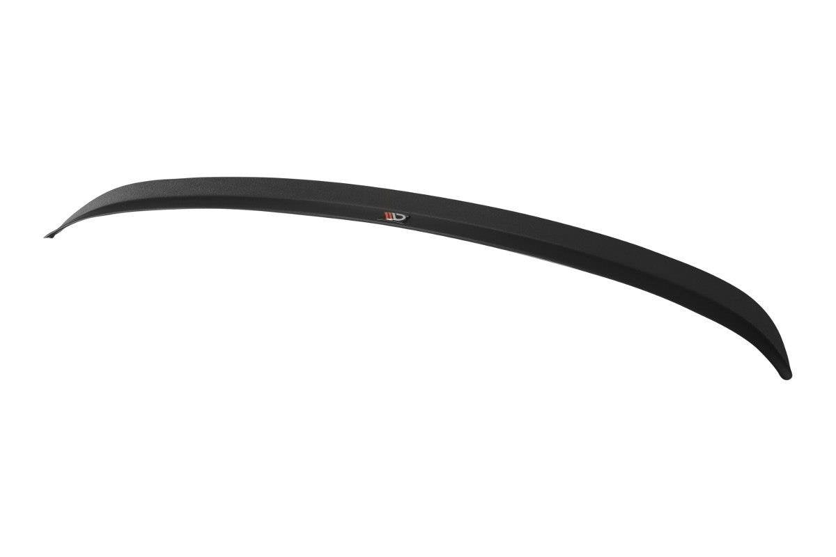 Spoiler CAP für Skoda Rapid Spaceback schwarz Hochglanz