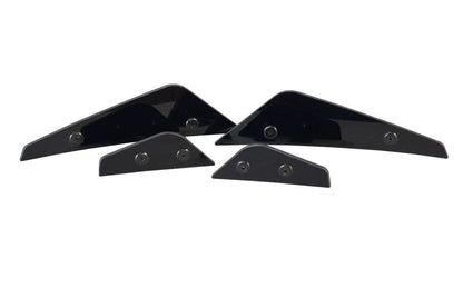 Stoßstangen Flaps Wings vorne Canards für Ford Fiesta Mk8 ST/ ST-Line