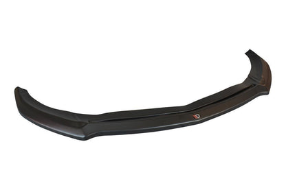 Front Ansatz V.1 für Mercedes A W176 AMG Facelift schwarz Hochglanz