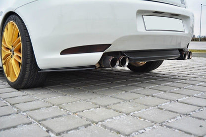 Heck Ansatz Flaps Diffusor für Alfa Romeo GT Carbon Look