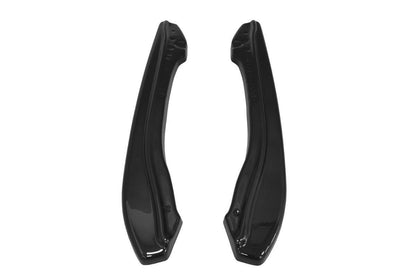 Heck Ansatz Flaps Diffusor für BMW M6 E63 Carbon Look
