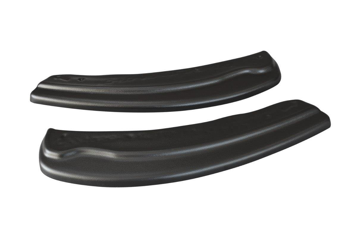 Heck Ansatz Flaps Diffusor für Ford Focus ST-Line Mk3 FL schwarz Hochglanz