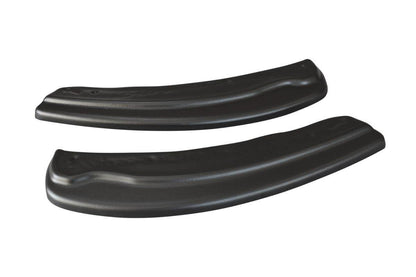 Heck Ansatz Flaps Diffusor für Ford Focus ST-Line Mk3 FL schwarz Hochglanz