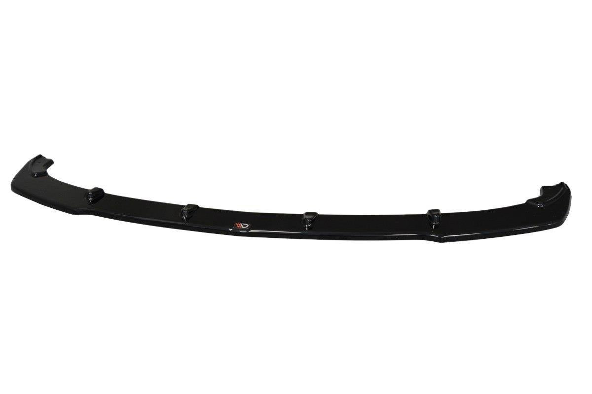 Front Ansatz V.1 für Infiniti G37 Limousine schwarz Hochglanz