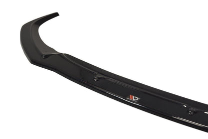 Front Ansatz V.1 für Audi RS7 C7 schwarz Hochglanz
