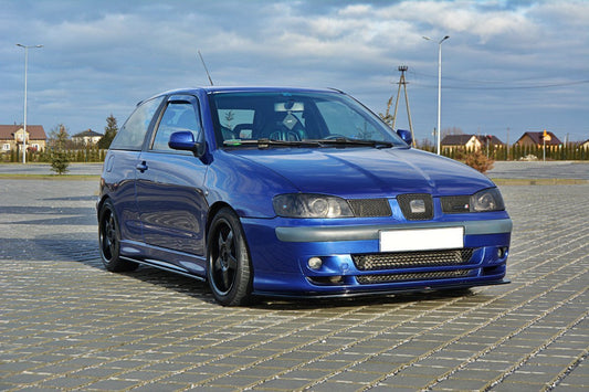 Front Ansatz V.1 für SEAT IBIZA MK2 FACELIFT CUPRA schwarz Hochglanz